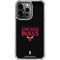 NBA Chicago Bulls Standard - Black iPhone 16 Pro Clear Case